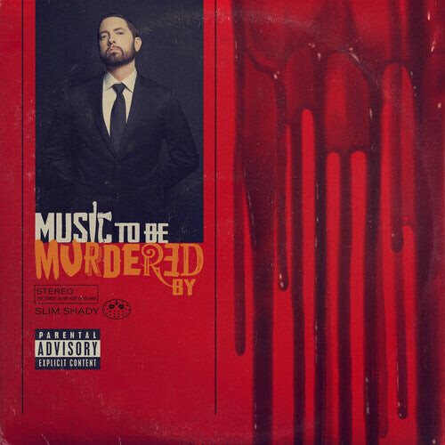 

CD диск Eminem: Music To Be Murdered By