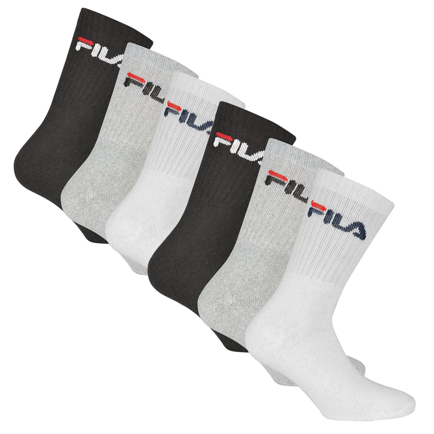 

Носки Fila 3 шт, разноцветный