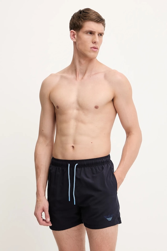 

Пляжные шорты Emporio Armani Underwear, темно-синий