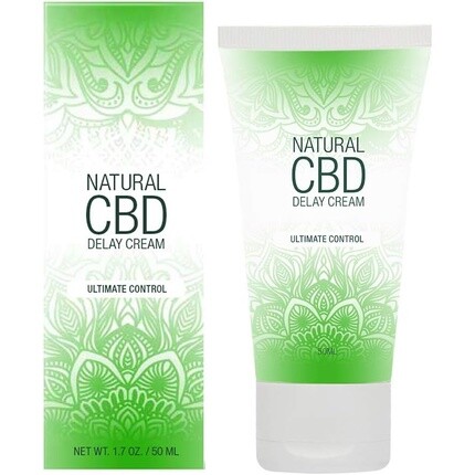 

Shots Pharmquests Натуральный крем задержки CBD 50 мл