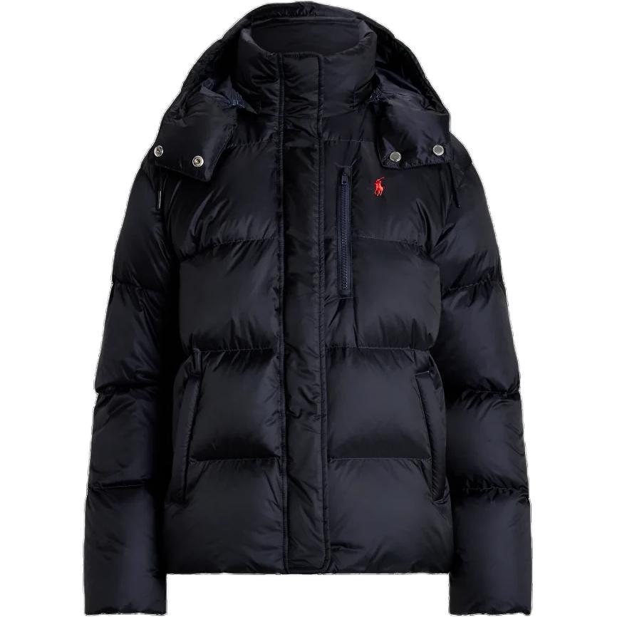 Polo Ralph Lauren Пуховик FW24 женский темно-синий — фото 3