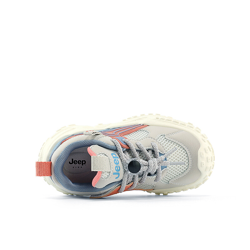 Кроссовки Jeep Kids Lifestyle Shoes Kids Low-top, черный/белый — фото 4