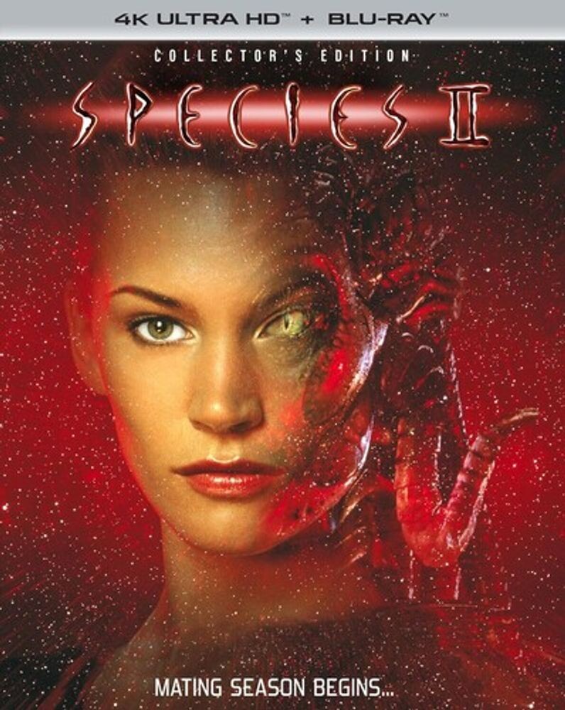 

Диск 4K UHD Species II [1998] (Collector's Edition)