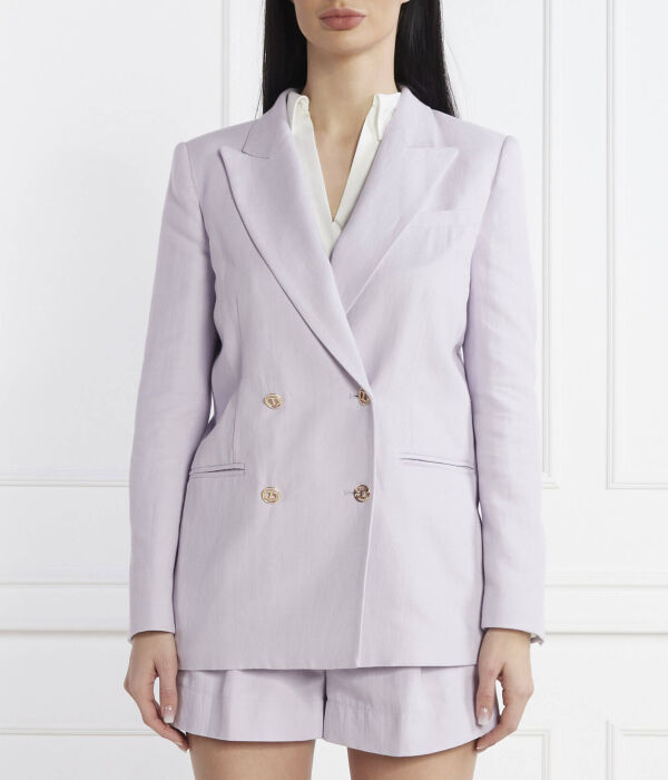 

Куртка Regular fit Twinset, лавандовый