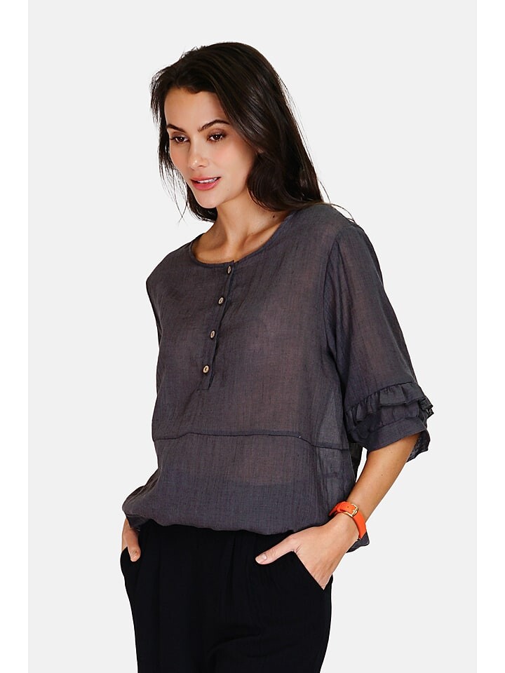 

Блуза Le Jardin du Lin, черный