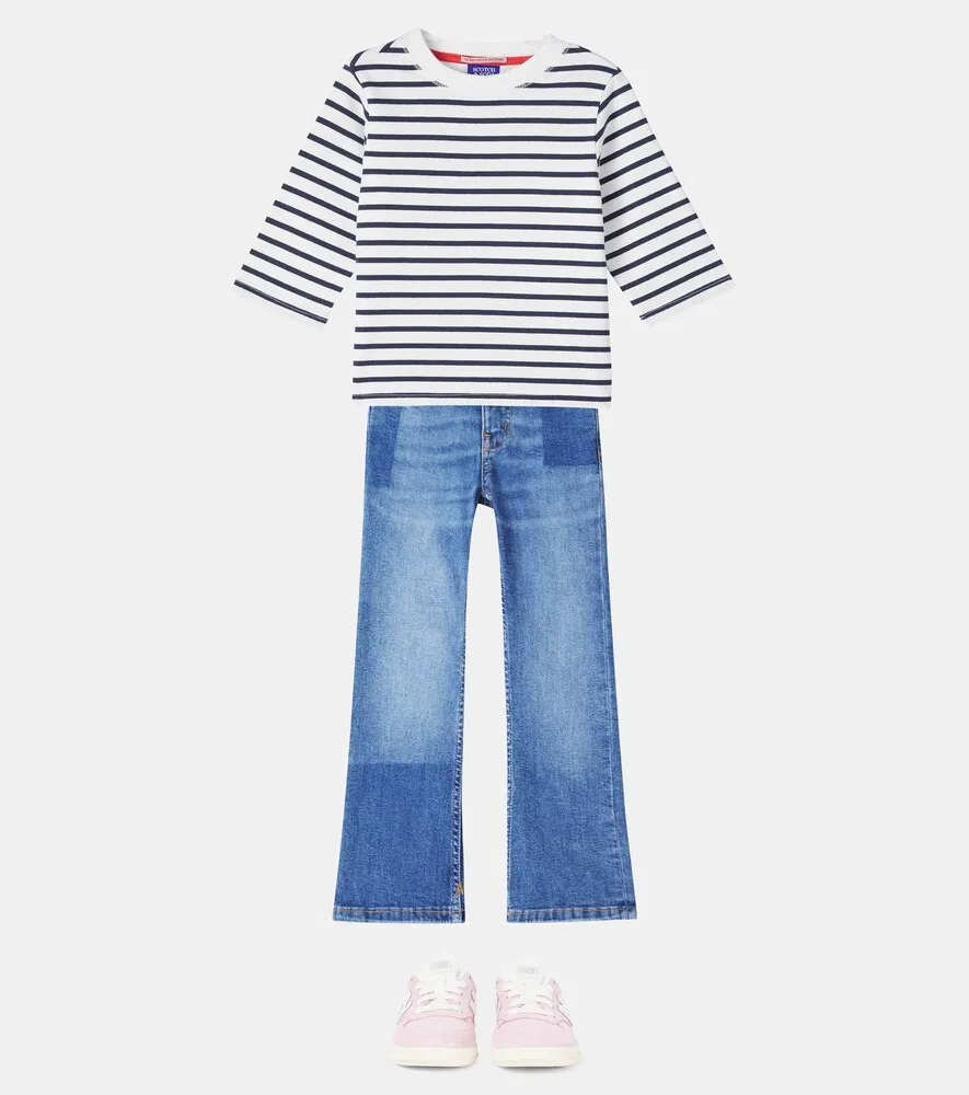 500 детских замшевых кроссовок New Balance Kids, розовый — фото 2