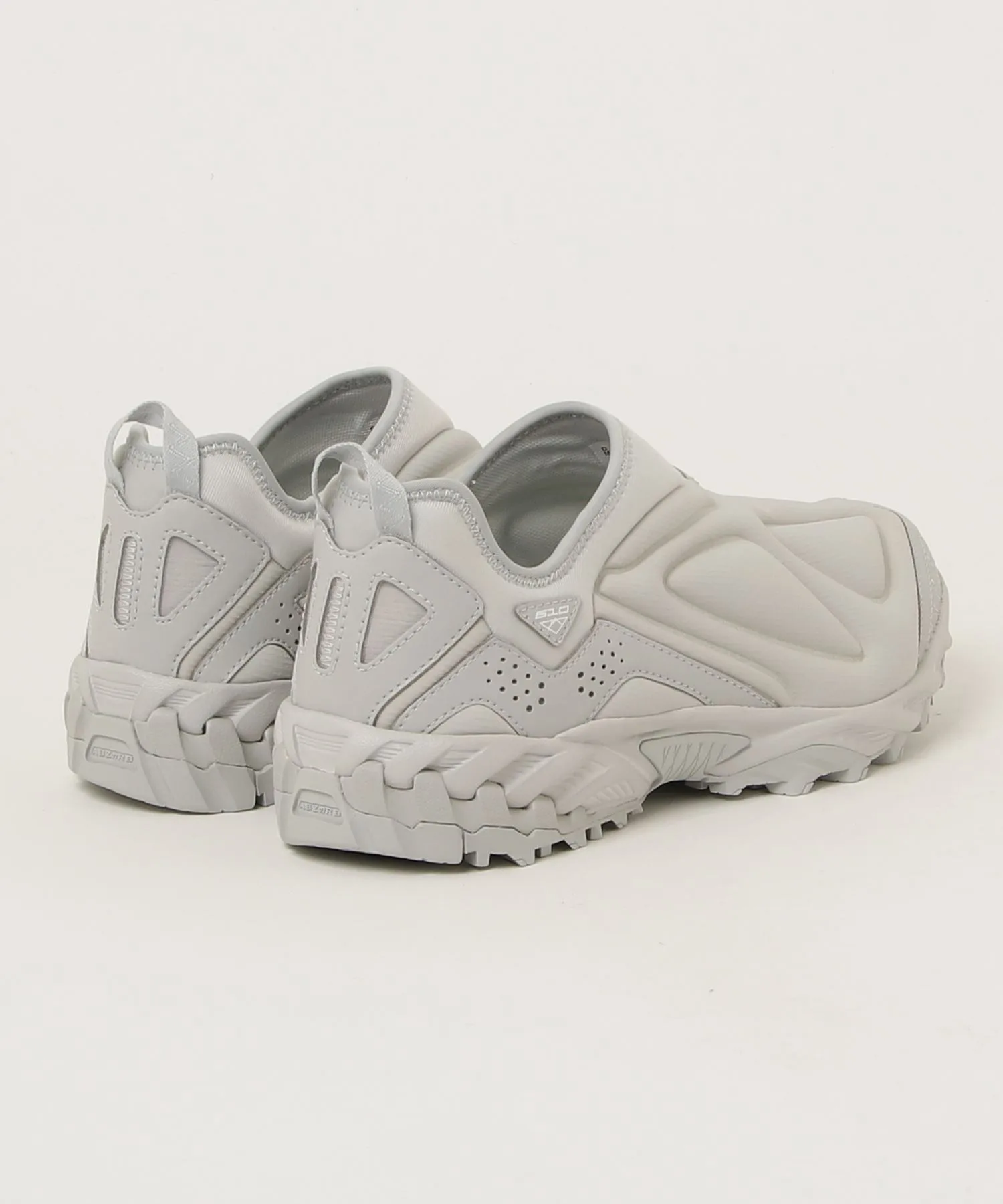 Унисекс слипоны из искусственной кожи New Balance ML610SP G серые — фото 3