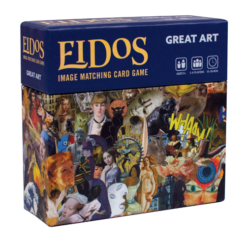 

Настольная игра Eidos – Great Art Card: Card Matching Game