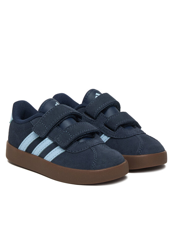 Кроссовки Adidas VL Court 3.0 CF I, синие — фото 2
