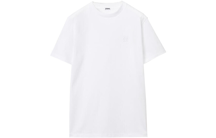 

Футболка женская белая Loewe, Белый, Футболка женская белая Loewe