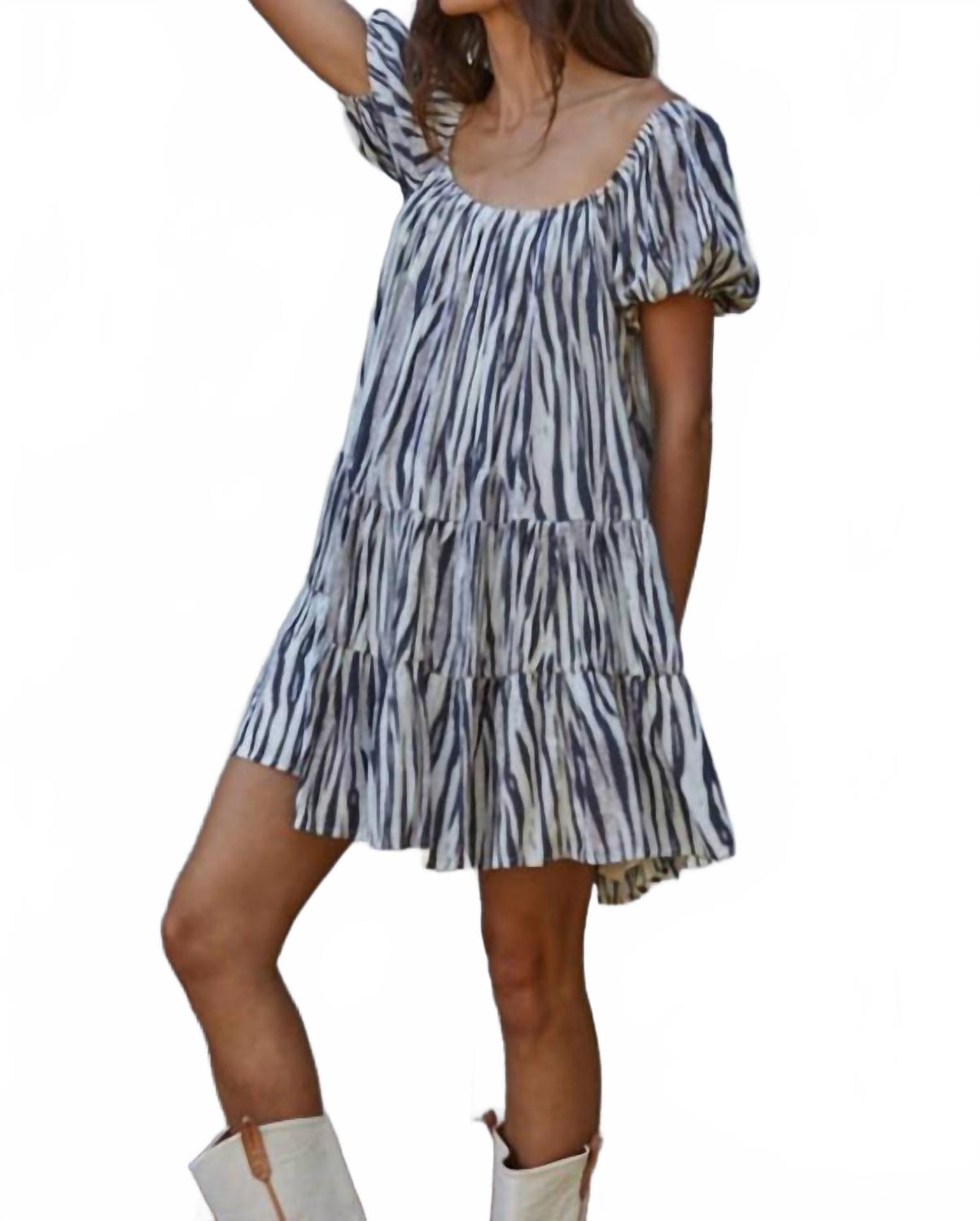 

Сьерна мини-платье в мульти By Together