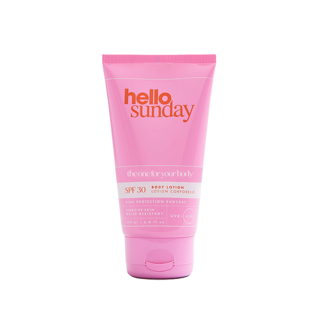 

Увлажняющий лосьон для тела с SPF45 the essential one spf30 body moisturiser Hello Sunday, 150 мл