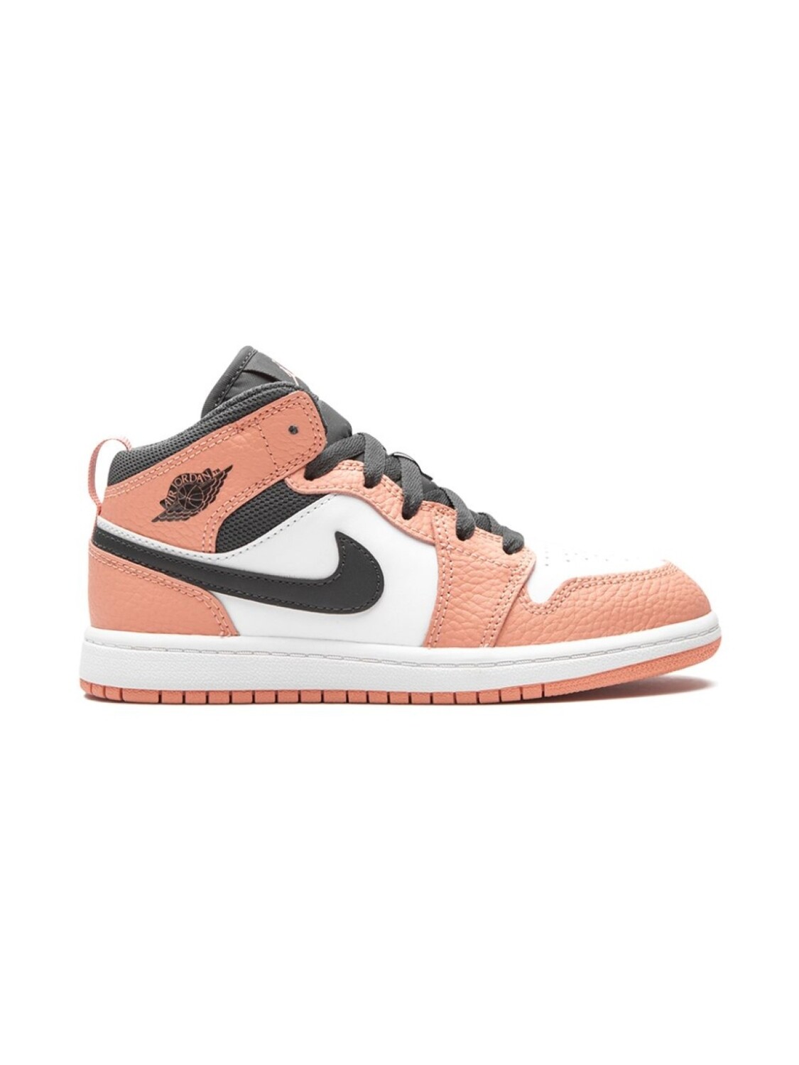 Jordan кроссовки Air Jordan 1 Mid, розовый — фото 2
