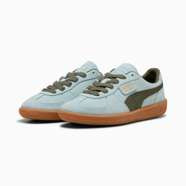 Женские кроссовки Palermo Puma, синий — фото 4