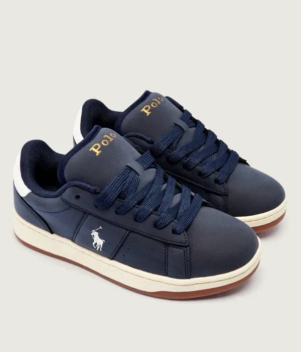 Кроссовки KNOLLAN Polo Ralph Lauren, темно-синий — фото 3