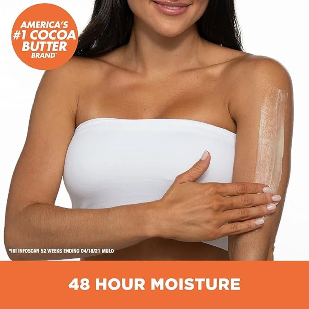 Лосьон для тела увлажняющий Palmer's Cocoa Butter Formula, без отдушки, 400 мл — фото 4