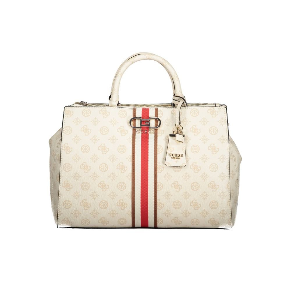 

Бежевая полиэтиленовая сумка Guess Shoes