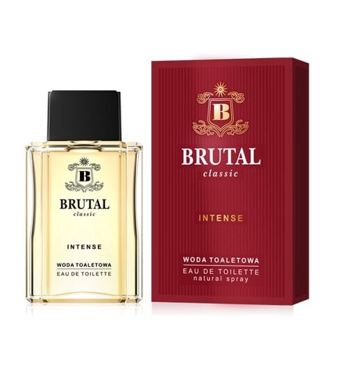 

Туалетная вода, 100 мл Brutal, Classic Intense