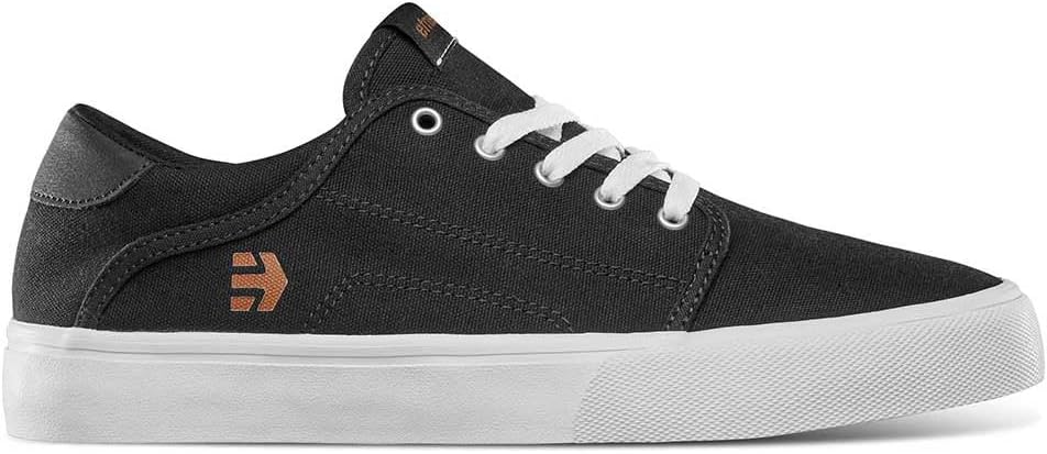 Мужские слипоны Etnies Barge, белый/черный — фото 4