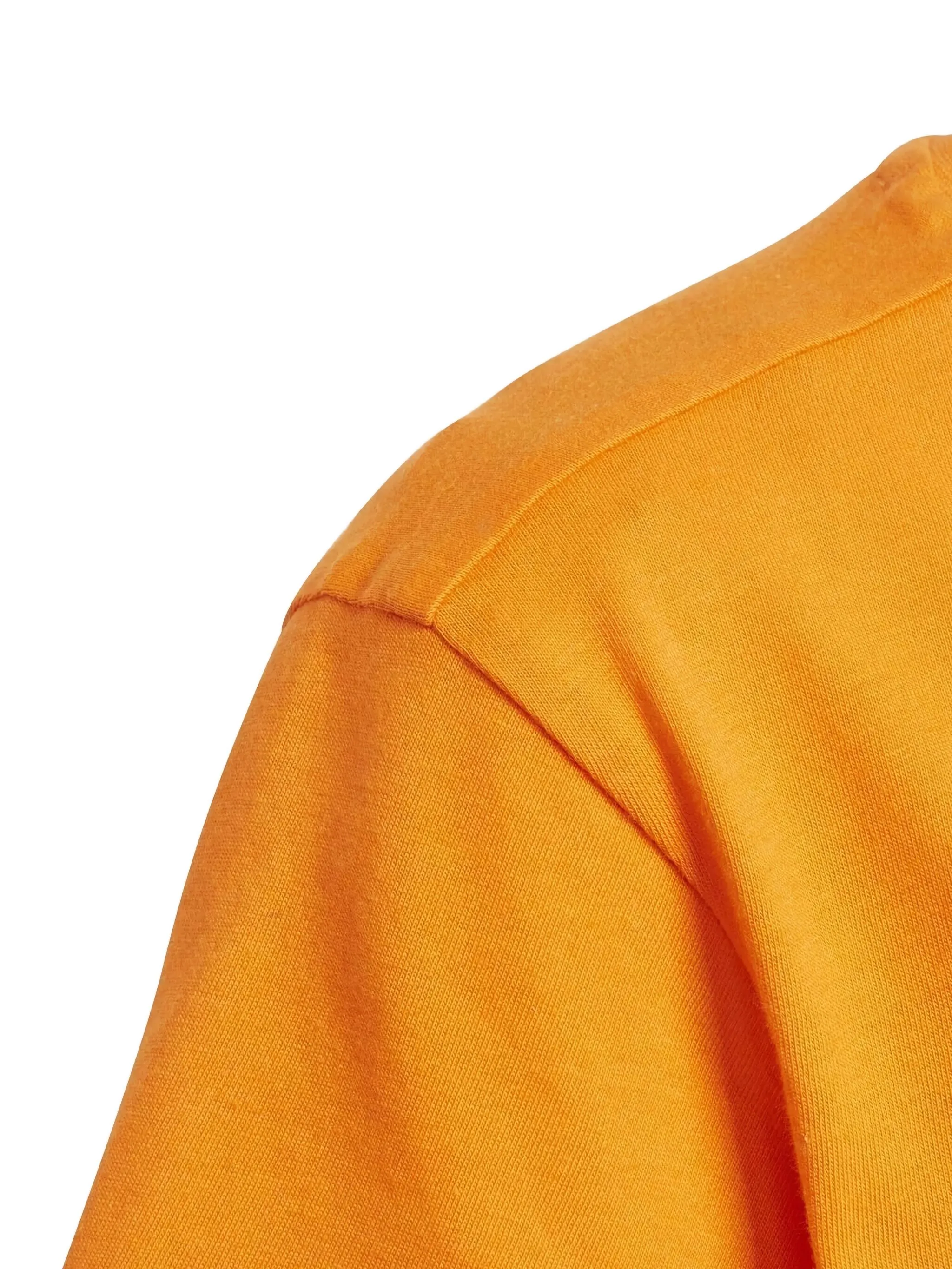 Футболка TBIITD из коллаборации с Pharrell Williams Adidas, оранжевый — фото 4