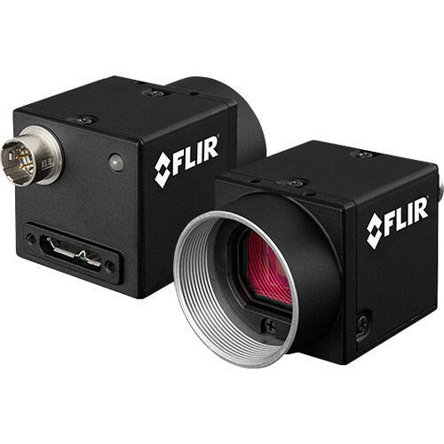 

Черно-белая камера Teledyne Flir Blackfly S USB3 20 Мп (крепление C-Mount)
