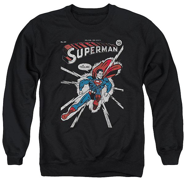 

Толстовка Dc comics cover me adult crewneck Licensed Character