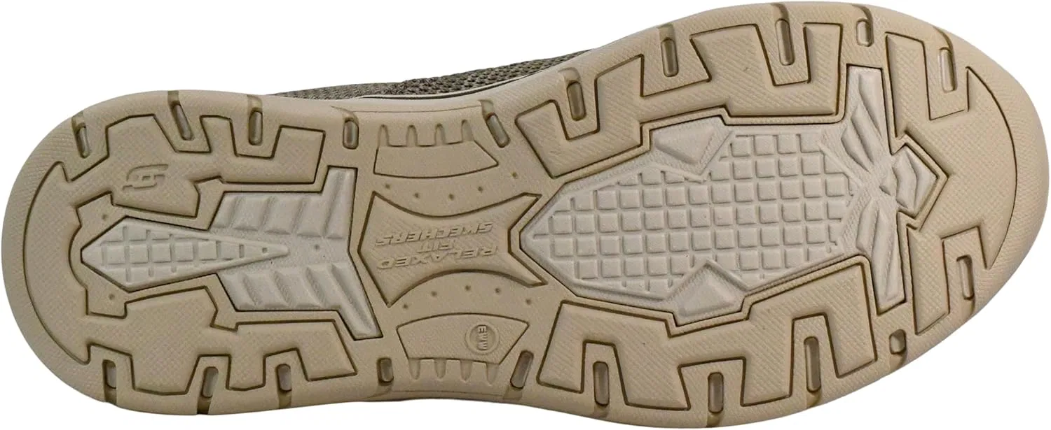 Лоферы Skechers, Taupe — фото 4