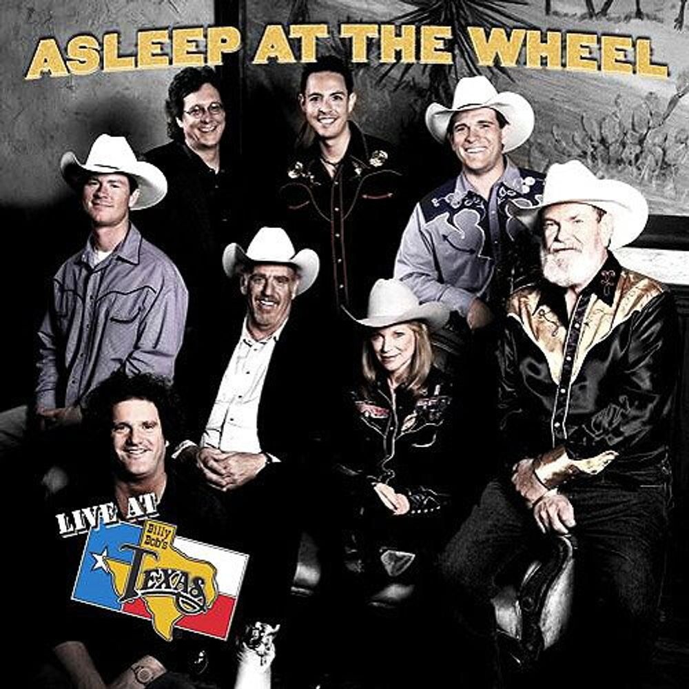 

Диск CD Live at Billy Bob's Texas - Asleep At The Wheel