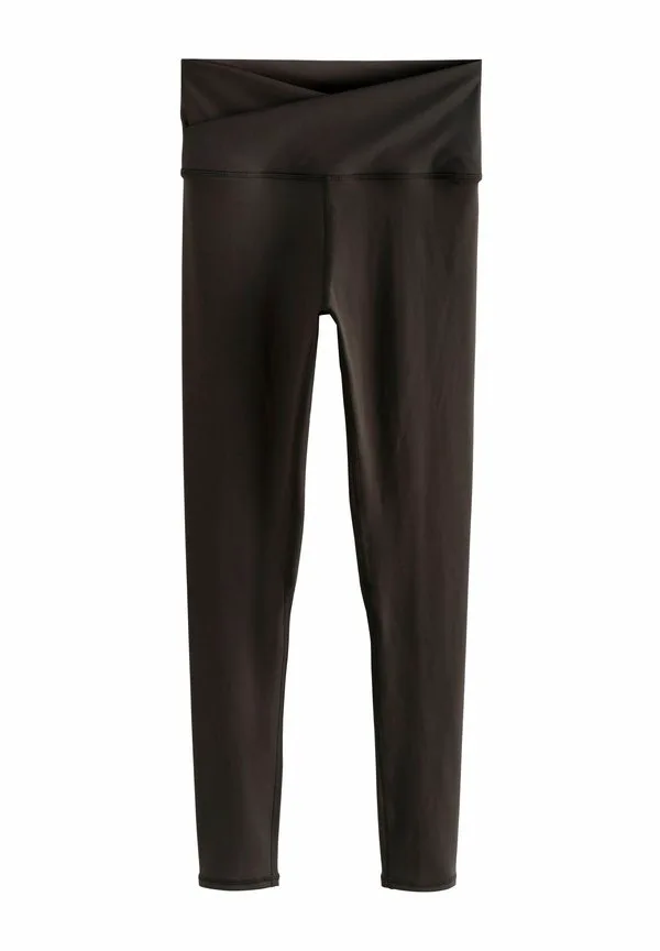Леггинсы active balance с запахом спереди Next, Chocolate Brown