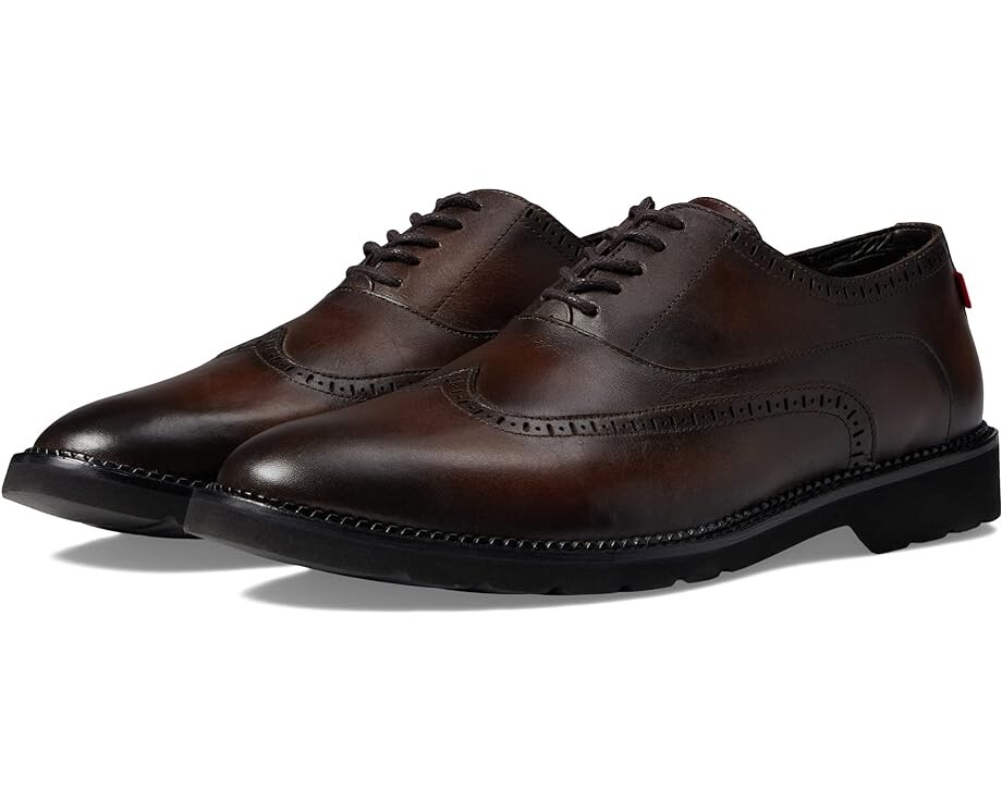 

Оксфорды Marc Joseph New York Freeman Street, цвет Brown Brushed Napa