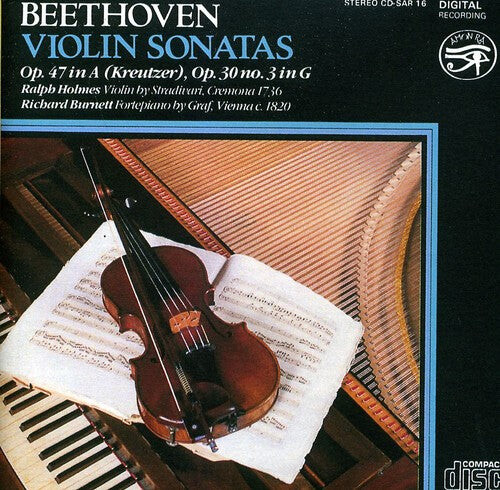 

CD диск Beethoven / Holmes / Burnett: Violin Sonatas 2