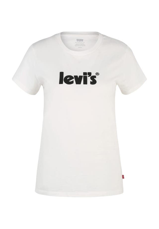 

Футболка с коротким рукавом круглый вырез однотонная Levi'S, белый