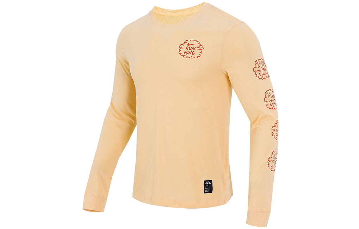 

Мужская футболка Nike, цвет Beige