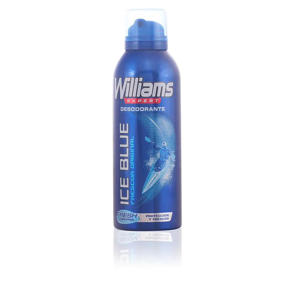 

Дезодорант Ice blue deo vaporizador Williams, 200 мл.