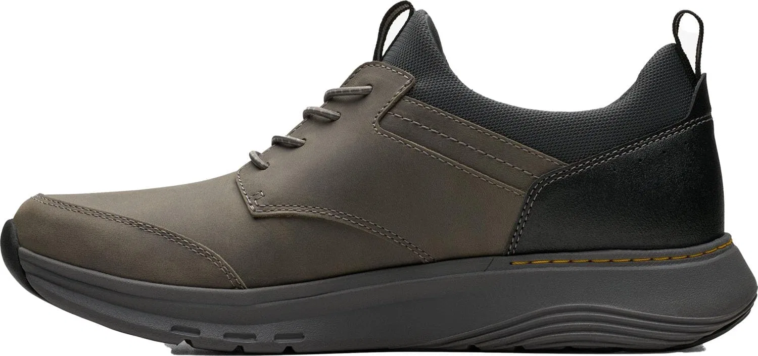 Кроссовки Clarks серый — фото 2