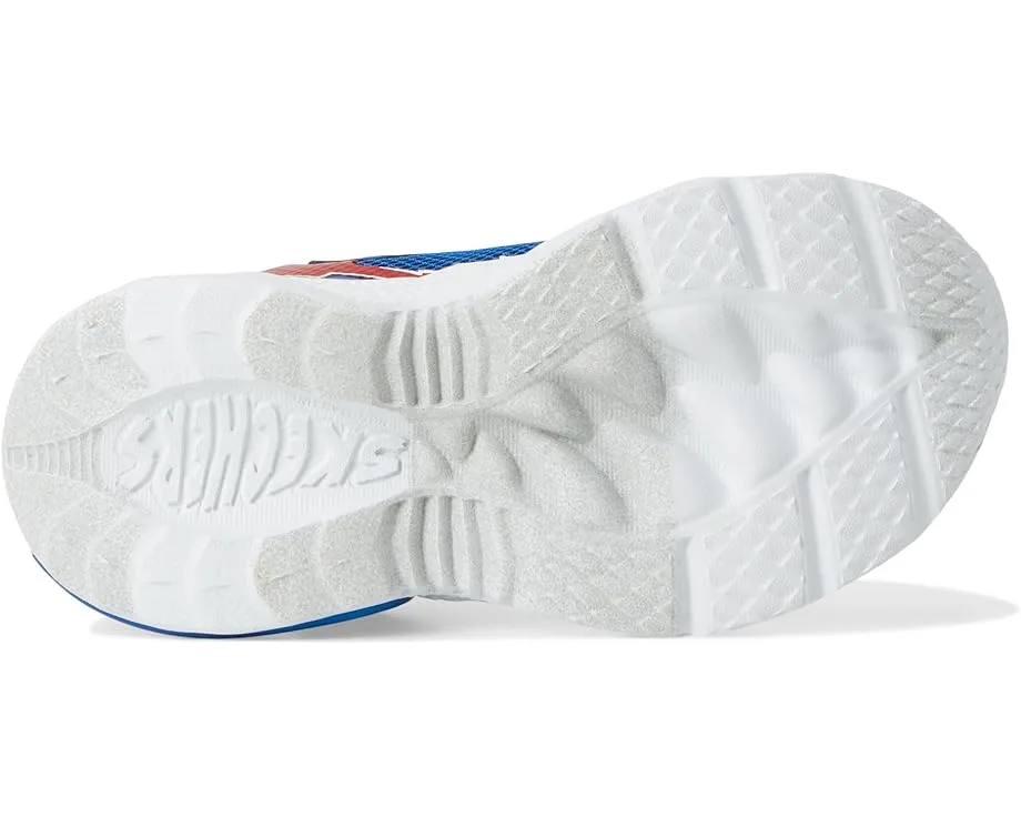 Кроссовки SKECHERS KIDS Creature-Crawlers 402120L (Little Kid/Big Kid), Blue/Red — фото 3