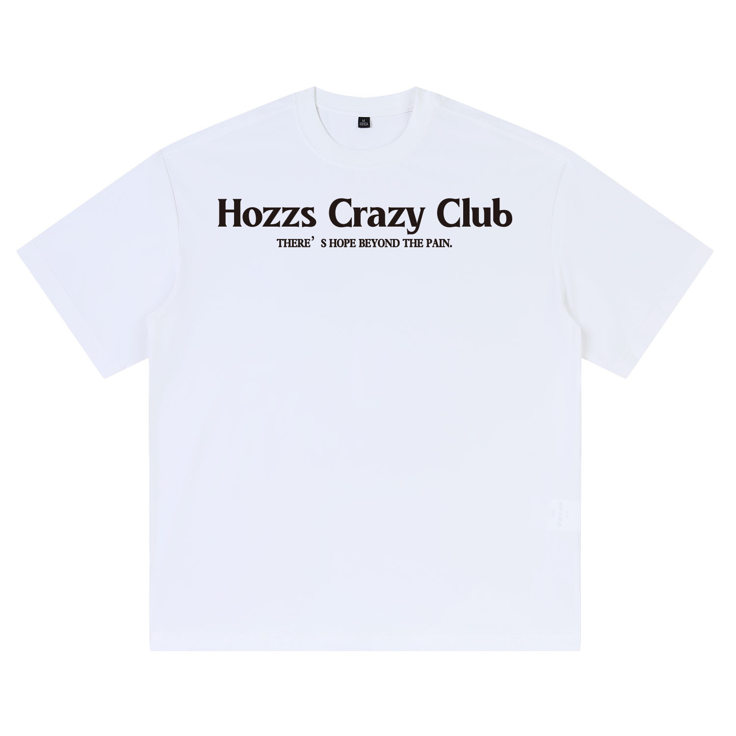 

Футболка унисекс Hozzs, черный