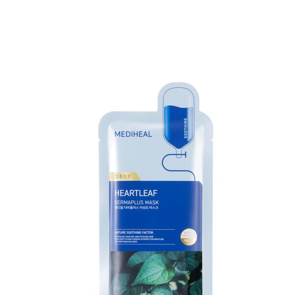 Эссенция Mediheal — Успокаивающая для лица, Dermaplus heartleaf, 22 мл — фото 3