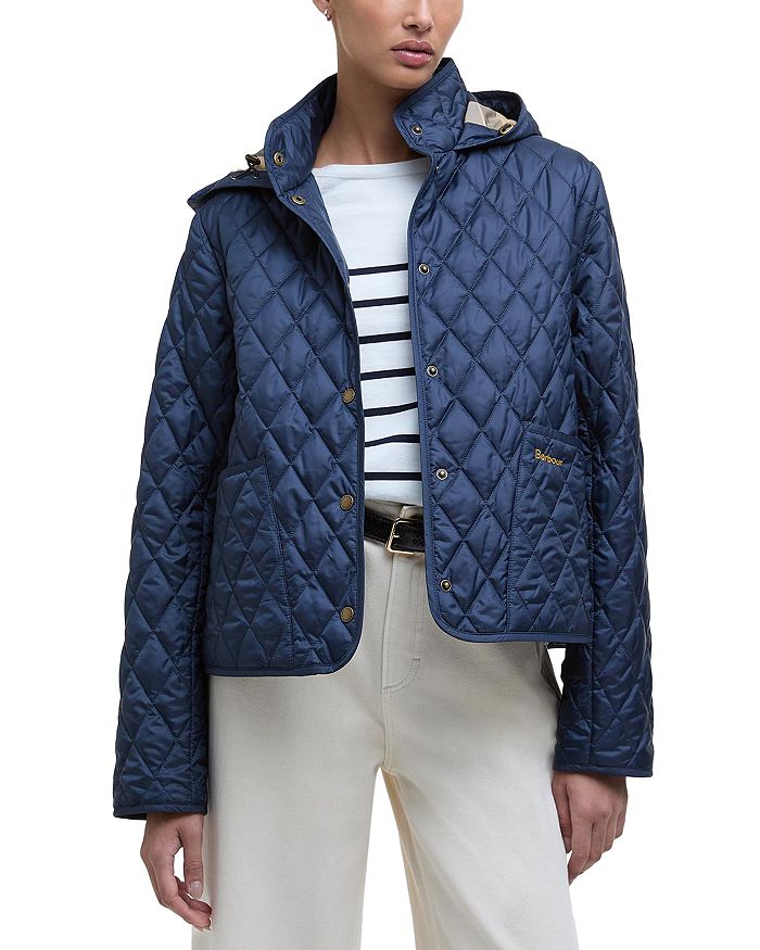 

Стеганая куртка «Пенелопа» Barbour, синий