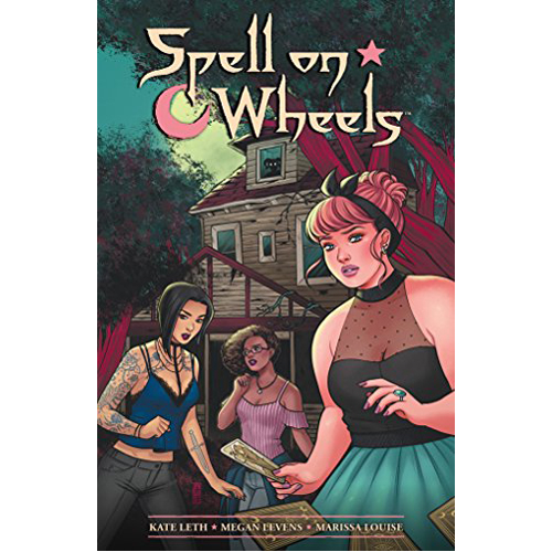 

Книга Spell On Wheels (Paperback) Dark Horse Comics
