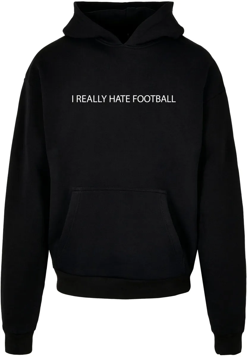 

Толстовка с капюшоном Merchcode " Merchcode Men's Hate Football Ultra Heavy Hoody", черный