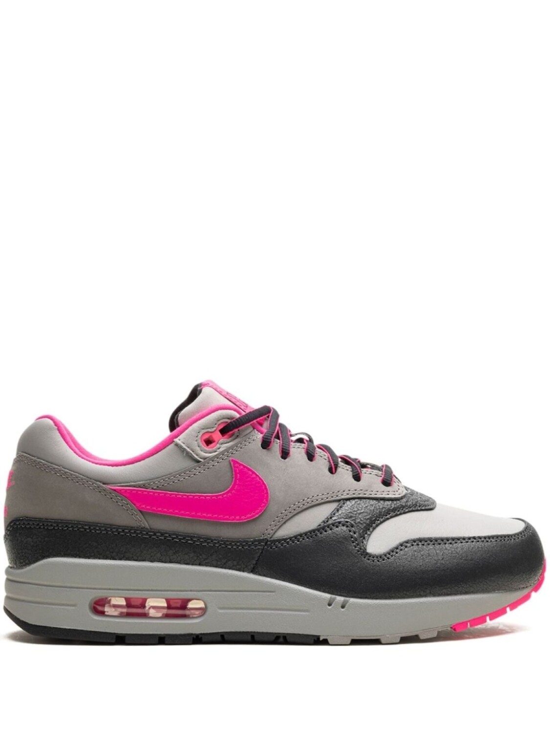 

Nike кроссовки x HUF Air Max 1 SP "Pink Pow", серый