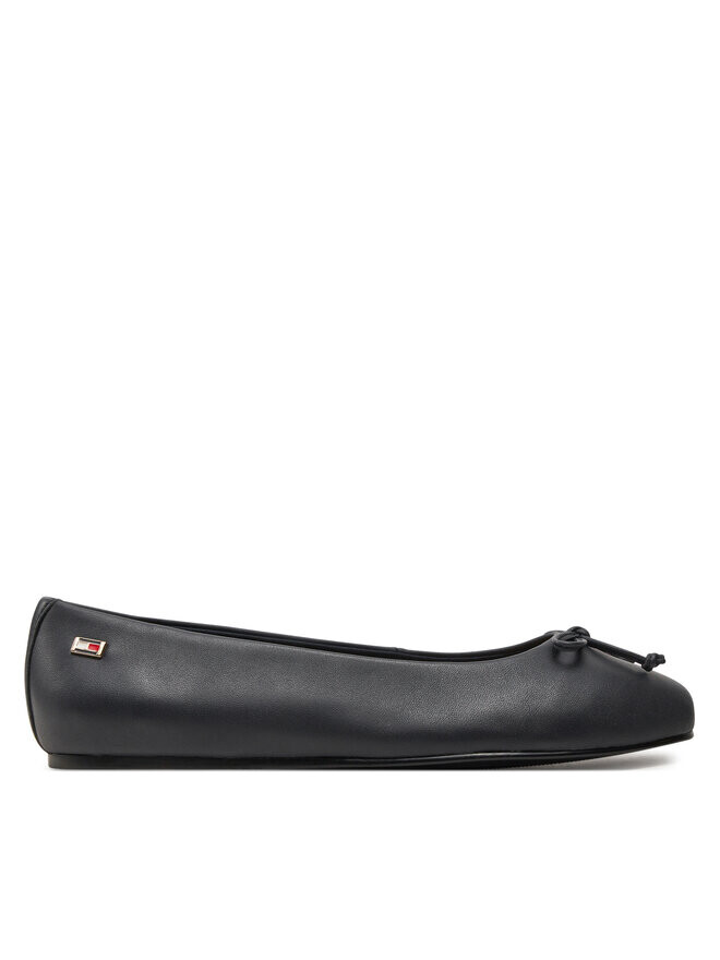 

Балетки Essential Chic Ballerina Tommy Hilfiger, темно-синий
