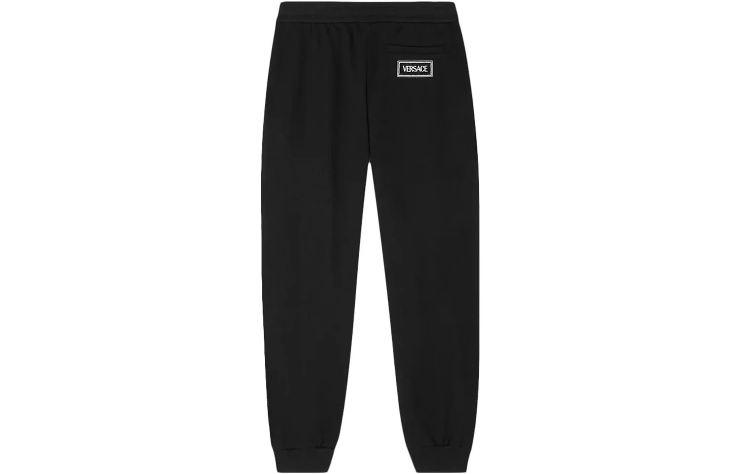 VERSACE Повседневные брюки Men's Black — фото 4