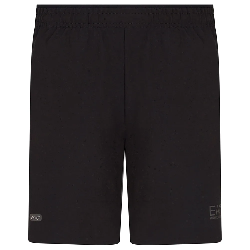 

Шорты EA7 EMPORIO ARMANI Ventus 7 Pl St sweat shorts, черный