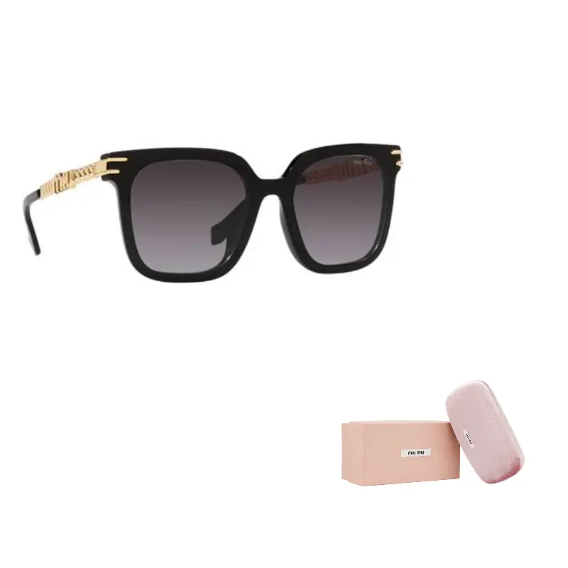 

MIU MIU Солнцезащитные очки асимметричной формы женские черные