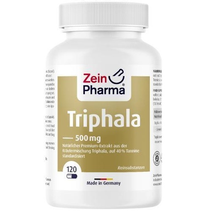

Капсулы Трифала 500 мг 120 шт Zeinpharma Germany Gmbh