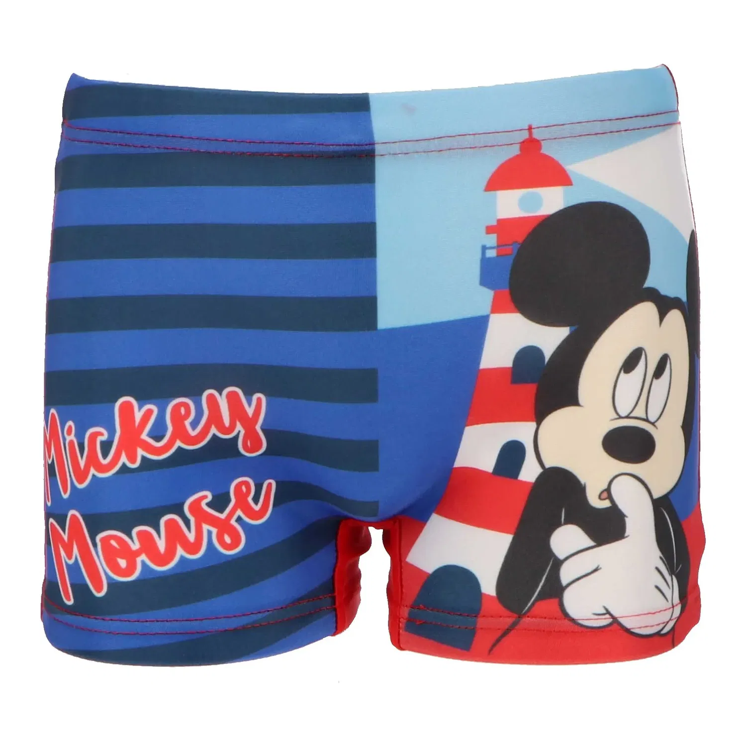 Плавки для мальчиков, Mickey Mouse, красный