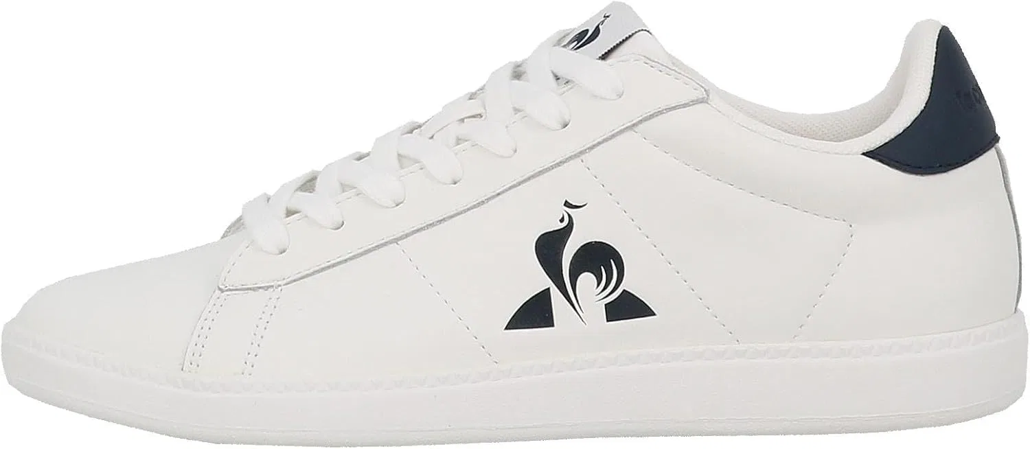 Кроссовки унисекс Le Coq Sportif Courtset_2, Optical White Dress Blue