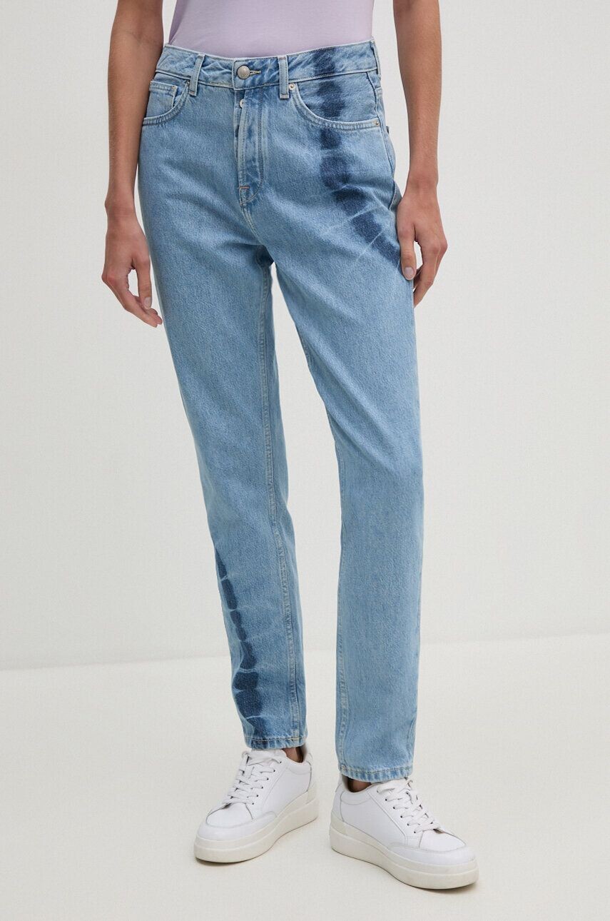 

Джинсы TAPERED JEANS HW TIE DYE Pepe Jeans, синий